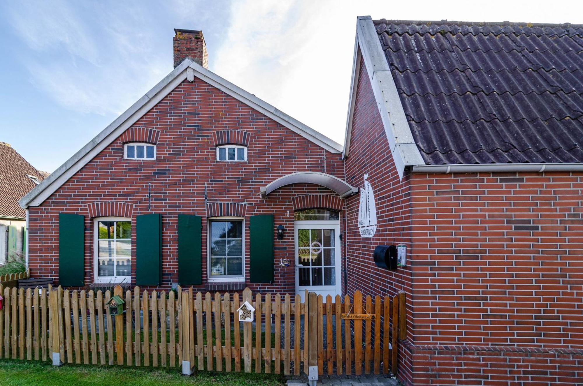 Ferienhaus Segelboot Krummhoern Exterior photo